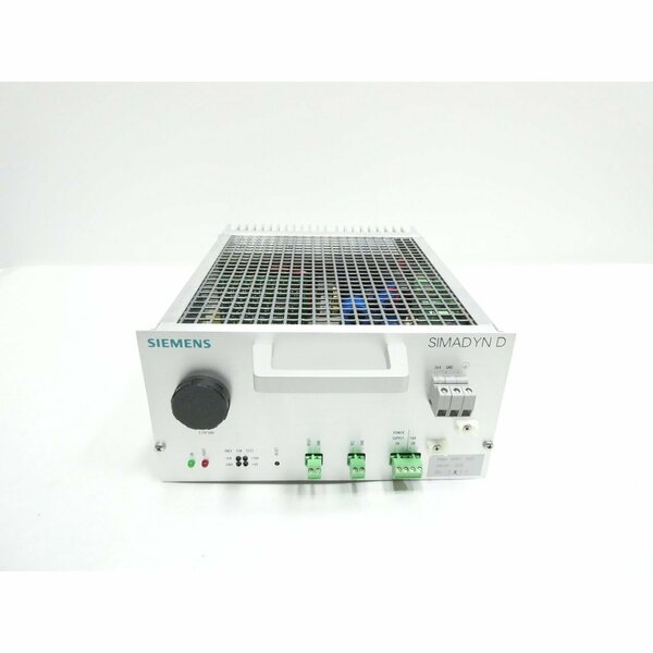 Siemens SIMADYN D POWER SUPPLY MODULE 6DD1683-0CC0